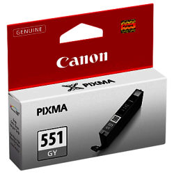 Canon CLI-551 Ink Cartridge, Light Grey